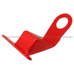 aFe Power Control PFADT Series Rear Tow Hook Red For 05-13 Chevrolet Corvette (C6)