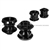 aFe Power Control Solider Rear Subframe Mount Set Black For 10-15 Chevrolet Camaro