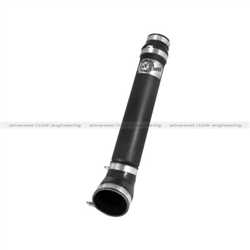 aFe Power Bladerunner 3-1/2 " Black Intercooler Tube Cold Side With Couplings And Clamps For 94-02 Dodge Diesel Truck L6-5.9L