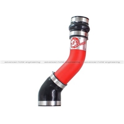 aFe Power Bladerunner 3" Red Intercooler Tube Hot Side With Couplings And Clamps For 94-02 Dodge Diesel Truck L6-5.9L