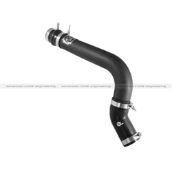 aFe Power Bladerunner 3" Black Intercooler Tube Hot Side With Coupling And Clamps For 13-14 Ram Diesel Truck L6-6.7L