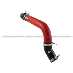 aFe Power Bladerunner 3" Red Intercooler Tube Hot Side With Coupling And Clamps For 13-14 Ram Diesel Truck L6-6.7L