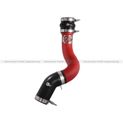 aFe Power Bladerunner 3" Red Intercooler Tube Cold Side With Coupling And Clamps For 13-14 Ram Diesel Truck L6-6.7L