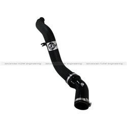 aFe Power Bladerunner 3" Black Intercooler Tube Hot Side With Coupling And Clamps For 2014 Ram 1500 Ecodiesel V6-3.0L