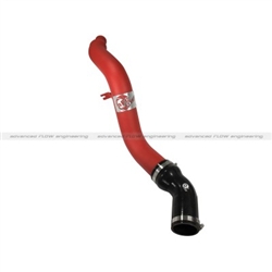 aFe Power Bladerunner 3" Red Intercooler Tube Hot Side With Coupling And Clamps For 2014 Ram 1500 Ecodiesel V6-3.0