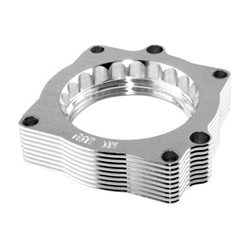 aFe Power Silver Bullet Throttle Body Spacer For 09-14 Dodge Trucks V8-5.7L