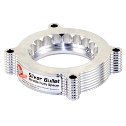 aFe Power Silver Bullet Throttle Body Spacer For 10-14 Ford F-150 Raptor V8-6.2L