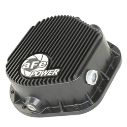 aFe Power Rear Differential Cover (Black ; Pro Series) For 86-13 Ford Diesel Truck V8