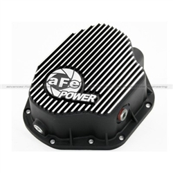 aFe Power Rear Differential Cover (Machined ; Street Series) For 99-07 Ford Diesel Truck V8-6.0L/7.3L