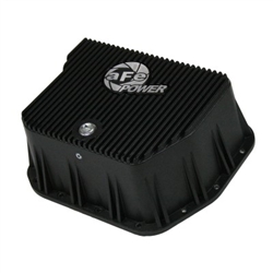 aFe Power Transmission Pan (Black) For 94-07 Dodge Diesel Truck L6-5.9L