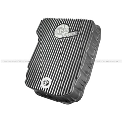 aFe Power Transmission Pan Cover (Raw) For 07.5-12 Dodge Diesel Truck L6-6.7L