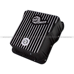 aFe Power Transmission Pan (Machine) For 01-14 GM Diesel Truck V8-6.6L