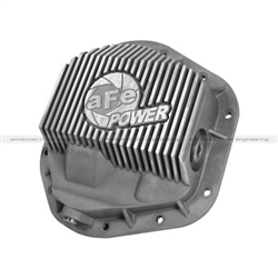 aFe Power Front Differential Cover (Machined ; Street Series)