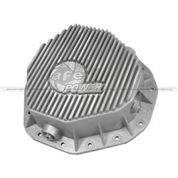 aFe Power Rear Differential Cover (Raw ; Street Series) For 03-05 Dodge Diesel Truck L6-5.9L