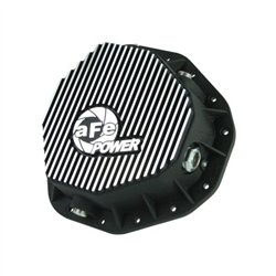 aFe Power Rear Differential Cover (Machine ; Pro Series) For 03-05 Dodge Diesel Truck L6-5.9L