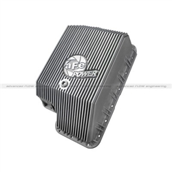 aFe Power Transmission Pan (Machined) For 94-03 Ford Diesel Truck V8-7.3L