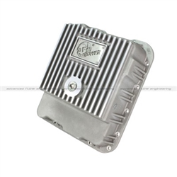 aFe Power Transmission Pan Raw (Machined Fins) For 99-13 GM Truck 4L60-E