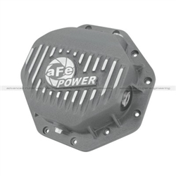 aFe Power Rear Differential Cover (Raw; Street Series) For Dodge / Ram Corporate 9.25 (12-Bolt)