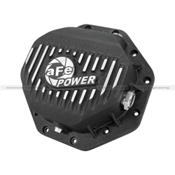aFe Power Rear Differential Cover (Machined; Pro Series) For Dodge / Ram Corporate 9.25 (12-Bolt)