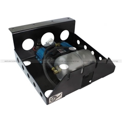 aFe Power Glider Guard On Board Air Compressed Mount For 07-14 Jeep Wrangler (JK) V6-3.6/3.8L