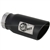 aFe Power Mach Force-XP Tip (Stainless Steel) 4 In X 5 Out X 12 L In Bolt-On (Black Tip)