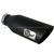 aFe Power Mach Force-XP Tip (Stainless Steel) 4 In X 7 Out X 18 L In Bolt-On (Black Tip)