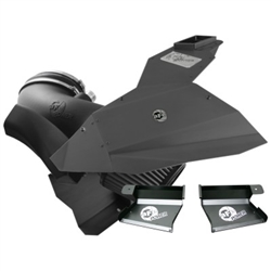 aFe Power Magnum Force Elite Pro 5R Stage-2 Intake System With Scoops (Stain Black) For 08-13 BMW M3 (E90/92/93) V8-4.0L