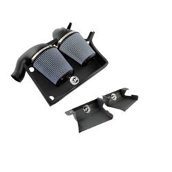 aFe Power Magnum Force Pro Dry S Stage-2 Intake System For 07-10 BMW 335I (E90/92/93) L6-3.0L (TT) (N54)