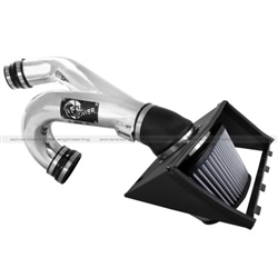 aFe Power Magnum Force Pro Dry S Polish Stage-2 Intake System For 2011 Ford F-150 Ecoboost V6-3.5L (TT)