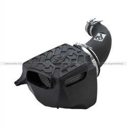 aFe Power Momentum GT Pro Dry S Stage-2 Intake System For 07-11 Jeep Wrangler (JK) V6-3.6L