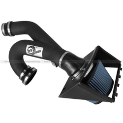 aFe Power Magnum Force Pro 5R Stage-2 Intake System Black For 12-14 Ford F-150 Ecoboost V6-3.5L (TT)
