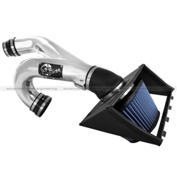 aFe Power Magnum Force Pro 5R Polish Stage-2 Intake System For 2011 Ford F-150 Ecoboost V6-3.5L (TT)