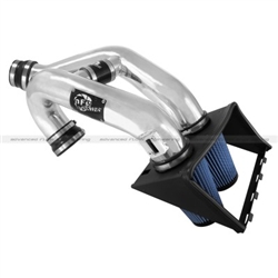 aFe Power Magnum Force Pro 5R Stage-2 Intake System For 2011 Ford F-150 Eco Boost V6-3.5L (TT) (Polish)