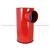 aFe Power Pro H Duty OER Pro 5R Air Filter 70-50002 With Housing Angled: 10 1/16"OD X 6" ID X 5 1/2" Out X 19 1/2"H