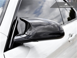 Replacement Carbon Fiber Mirror Covers - BMW F80 M3 / F82 M4