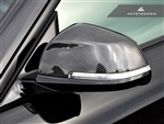 Replacement Carbon Fiber Mirror Covers - BMW E84 X1 / F20 2-Series / F30 3-Series / F32 / F36 4-Series