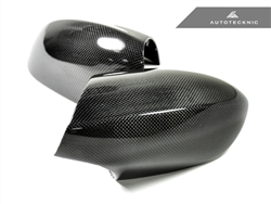 Replacement Carbon Fiber Mirror Covers - BMW E90 / E92 / E93 M3 / E82 1M