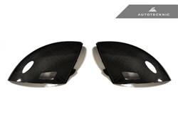Replacement Carbon Fiber Mirror Covers - BMW E60 M5 / E63 M6