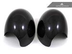 Replacement Carbon Fiber Mirror Covers - Mini R55 / R56 / R57 / R58 / R59 / R60 / R61