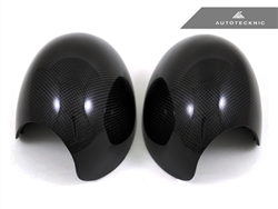 Replacement Carbon Fiber Mirror Covers - Mini R55 / R56 / R57 / R58 / R59 / R60 / R61