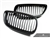 Replacement Stealth Black Front Grilles - E92 Coupe / E93 Cabrio / 3 Series