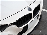 Replacement Stealth Black Front Grilles - F30 Sedan / F31 Wagon / 3 Series