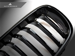 Replacement Gloss Black Front Grilles - F30 Sedan / F31 Wagon / 3 Series