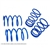 Manzo Lowering Springs For 09-13 Toyota Corolla E140/E150 1.8L 2Zr-Fe