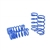 Manzo Lowering Springs For 06-12 Lexus GS300 / GS350 / GS460 RWD
