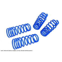 Manzo Lowering Springs For 07-12 Mitsubishi Lancer Base / De / Es / GTS