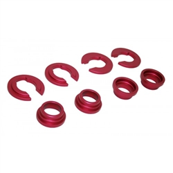 Manzo Rear Subframe Bushing Collars For 89-02 Nissan 240SX S13 / S14 / S15