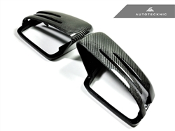 Replacement Carbon Fiber Mirror Covers - Mercedes-Benz A / B / C / E / S / CLA / CLS / CL / GLK Class