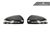 Replacement Carbon Fiber Mirror Covers - Mercedes-Benz W205 C-Class / W222 S-Class