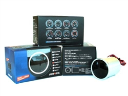 Megan Racing Version 1 Turbo/Boost Gauge